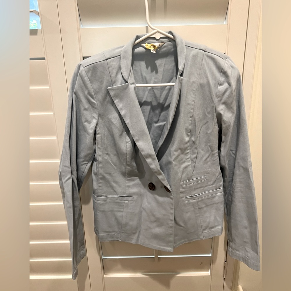 Cabo light blue blazer